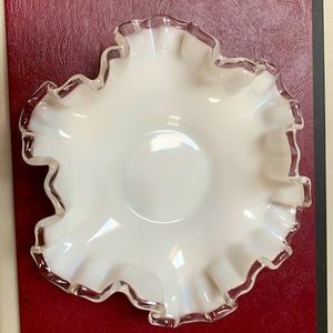 Hostess Pick Fenton Candy dish